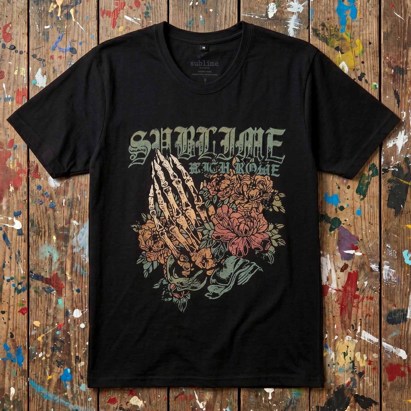 Een foto van een Sublime T-Shirt