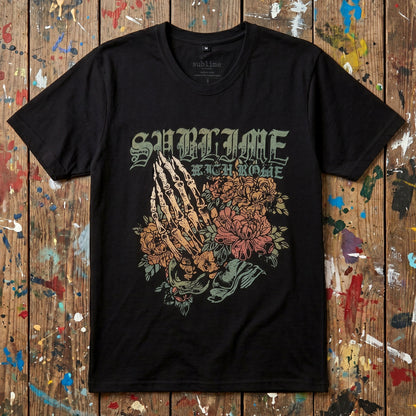 Een foto van een Sublime T-Shirt