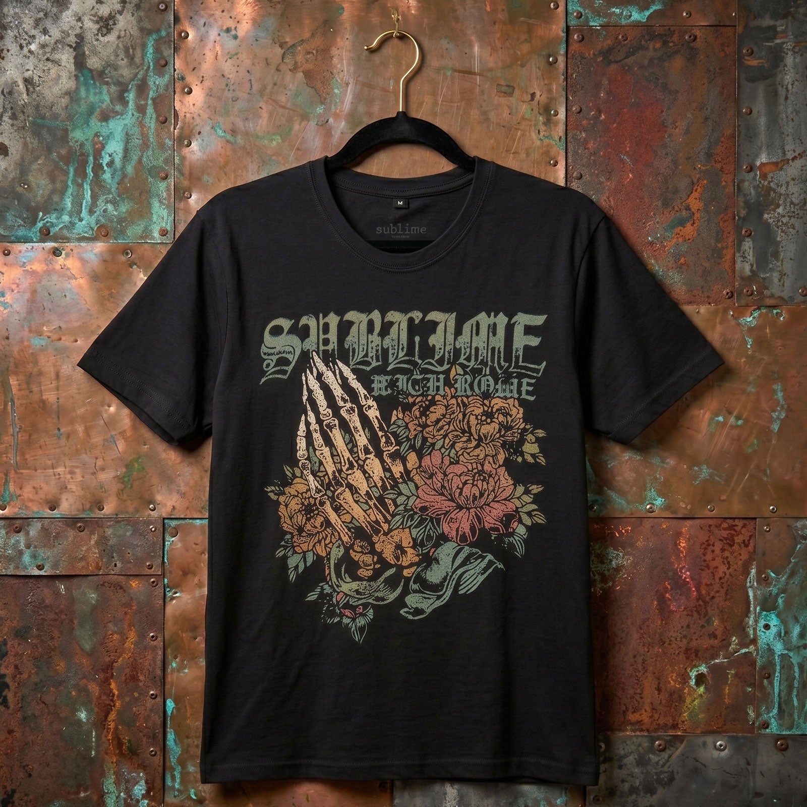 Een foto van een Sublime T-Shirt