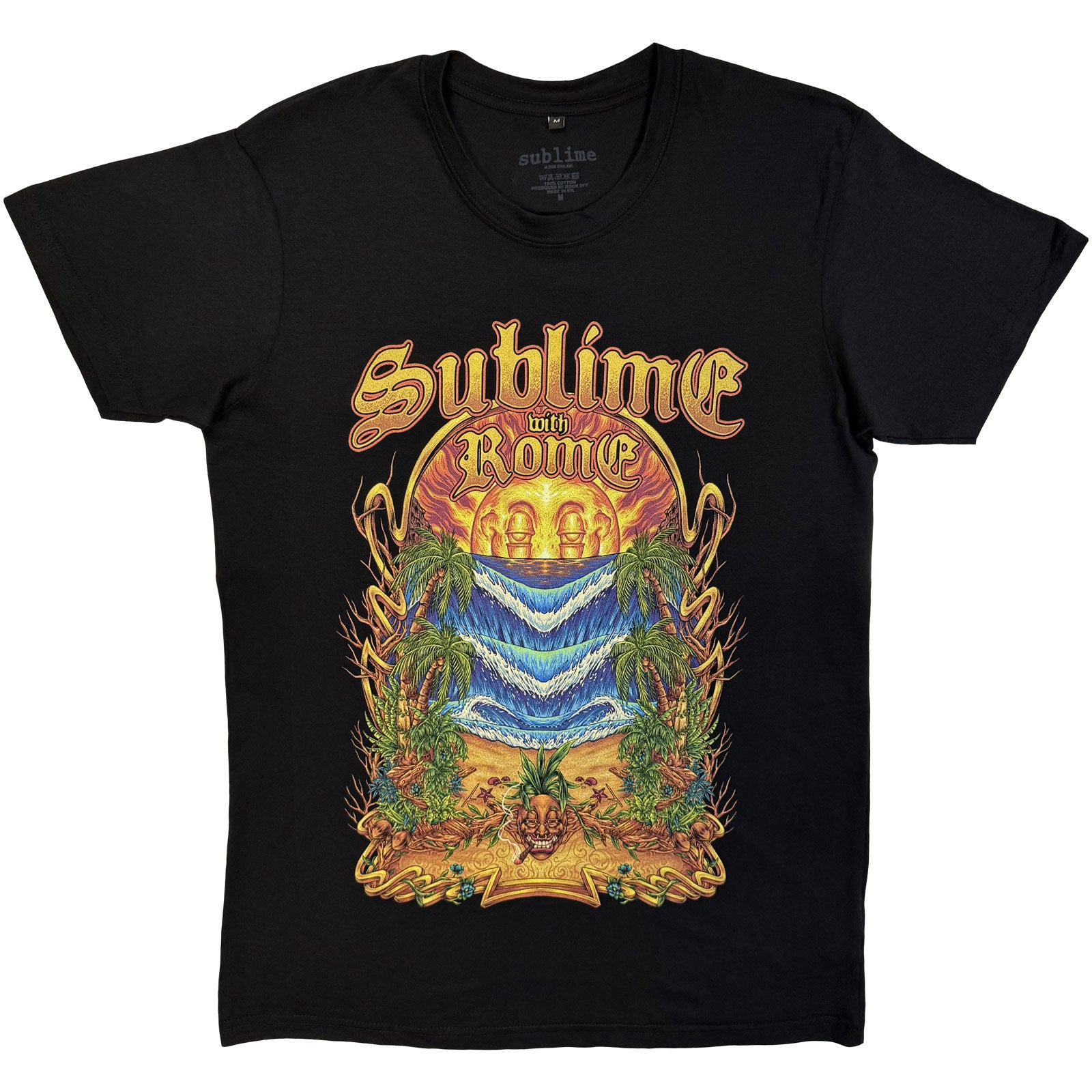 Een foto van een Sublime T-Shirt