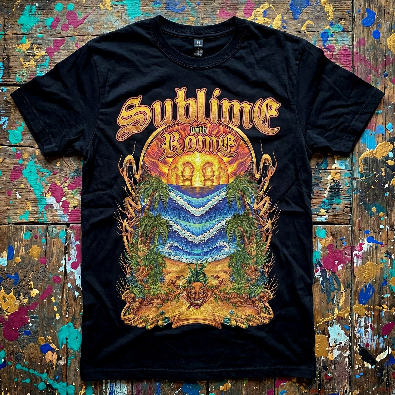 Een foto van een Sublime T-Shirt