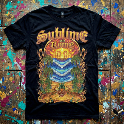 Een foto van een Sublime T-Shirt