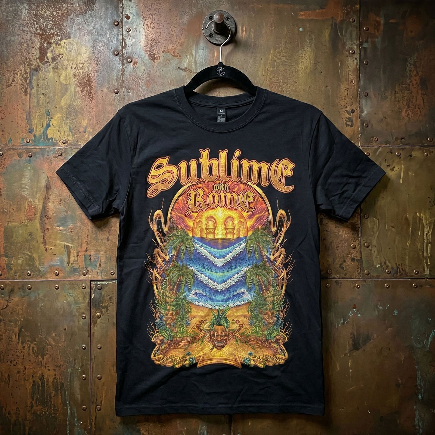Een foto van een Sublime T-Shirt