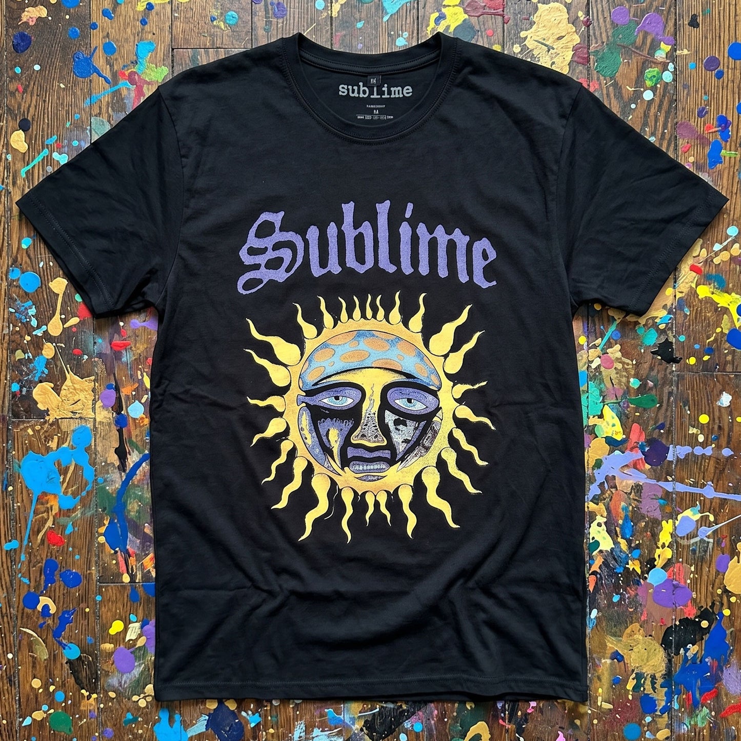 Een foto van een Sublime T-Shirt