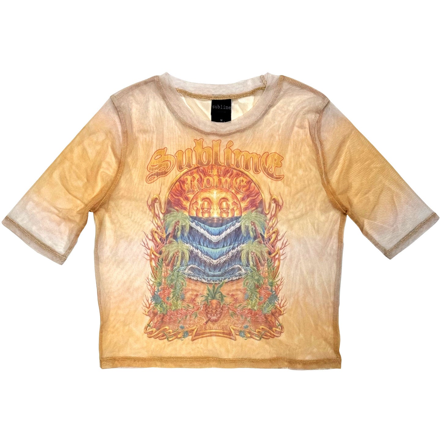 Een foto van een Sublime T-Shirt