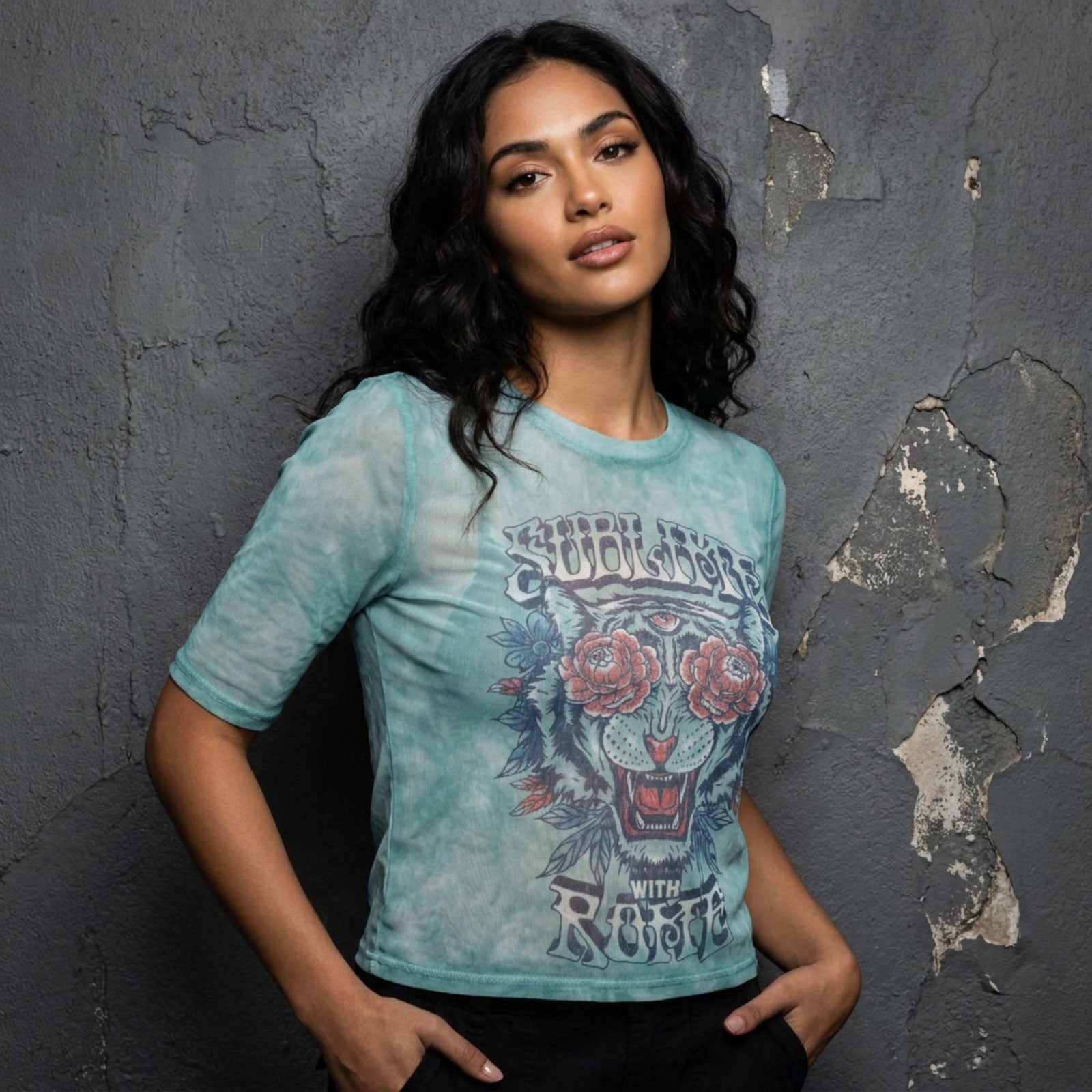 Een foto van een Sublime T-Shirt