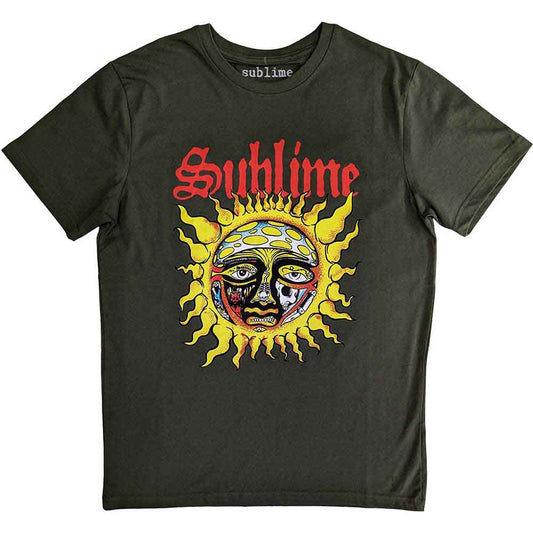 Een foto van een Sublime T-Shirt