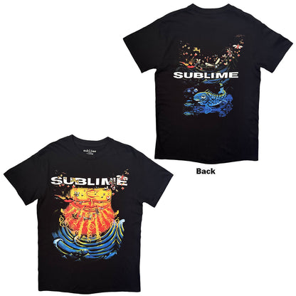 Een foto van een Sublime T-Shirt