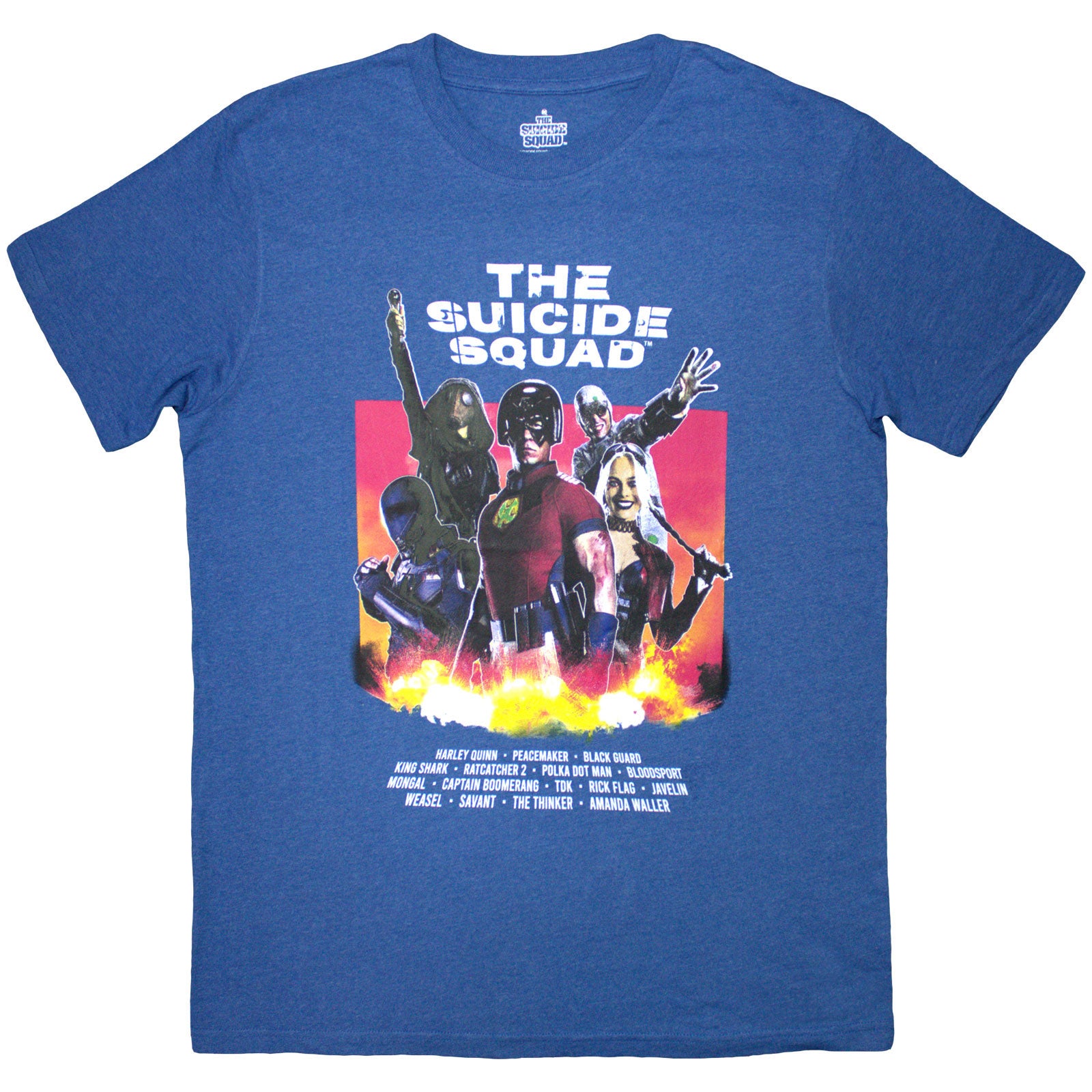 Een foto van een DC Comics T-Shirt