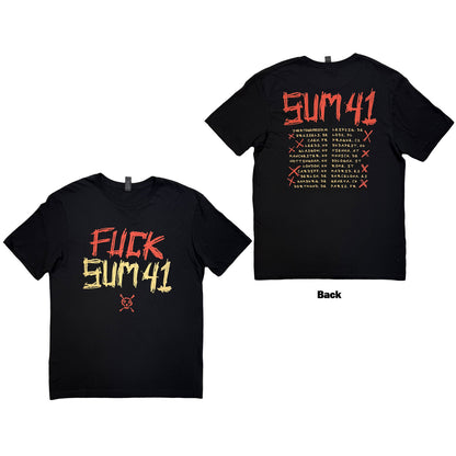 Een foto van een Sum 41 T-Shirt