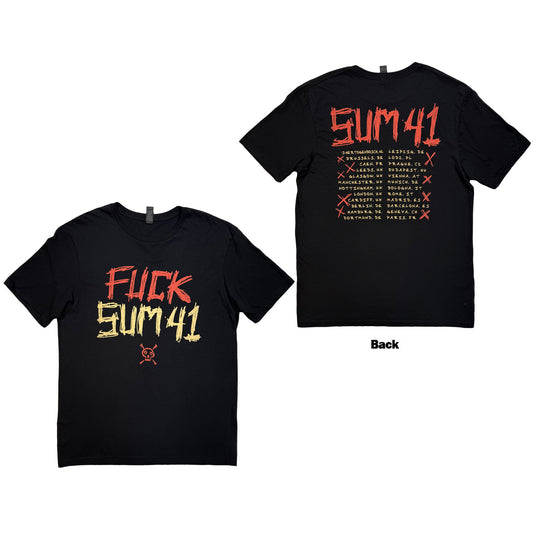 Een foto van een Sum 41 T-Shirt