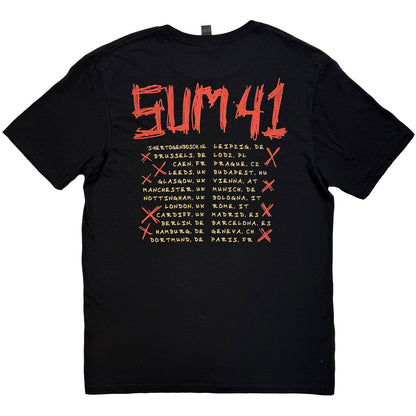 Een foto van een Sum 41 T-Shirt