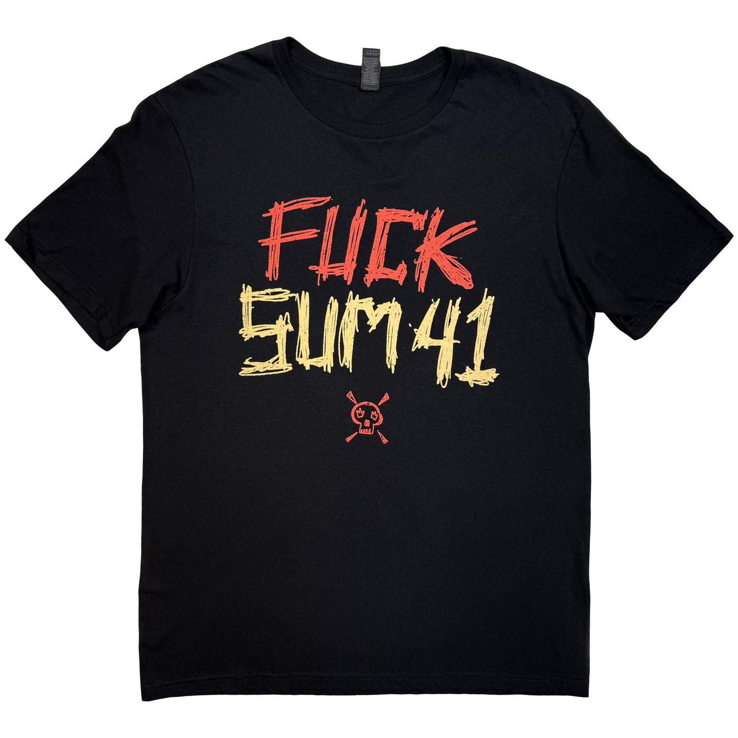 Een foto van een Sum 41 T-Shirt