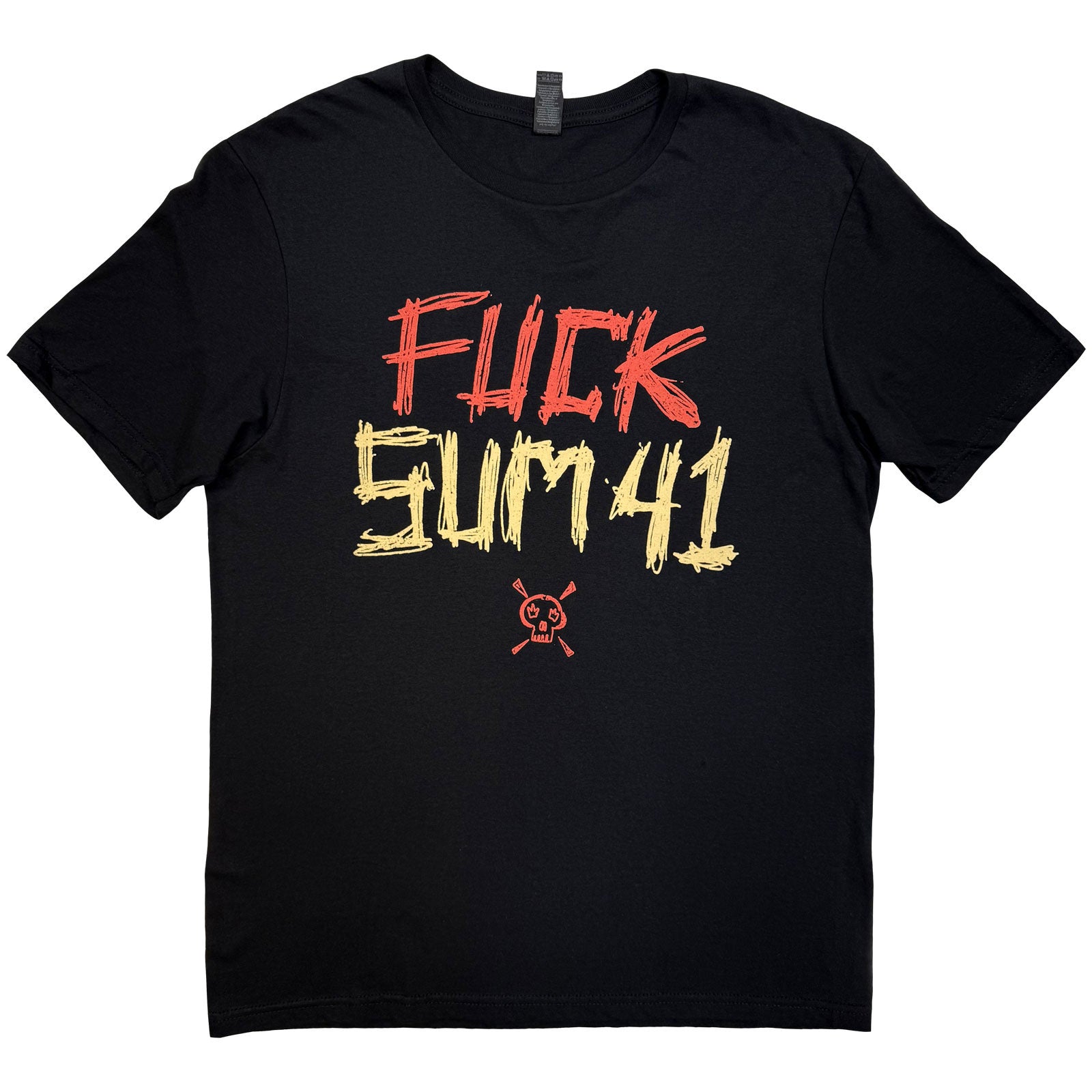 Een foto van een Sum 41 T-Shirt