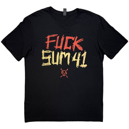 Een foto van een Sum 41 T-Shirt