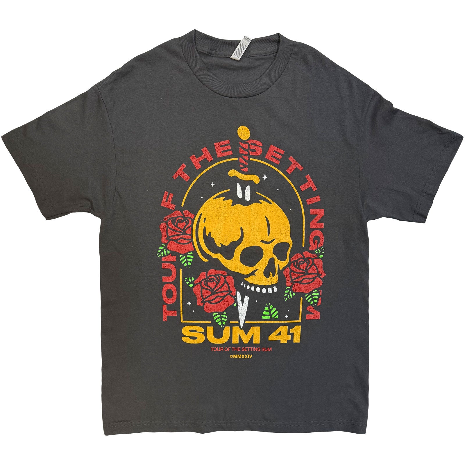 Een foto van een Sum 41 T-Shirt