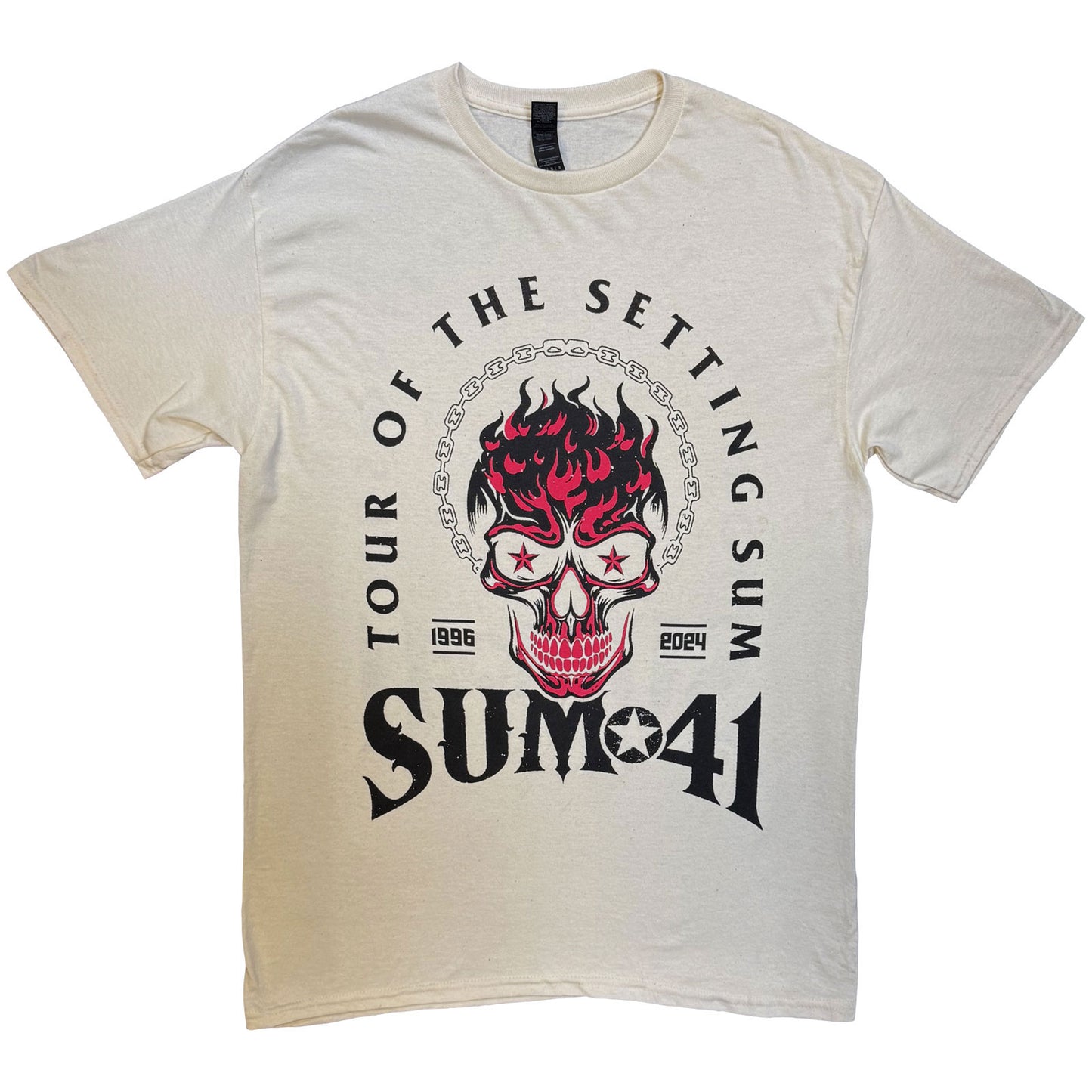 Een foto van een Sum 41 T-Shirt
