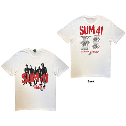 Een foto van een Sum 41 T-Shirt