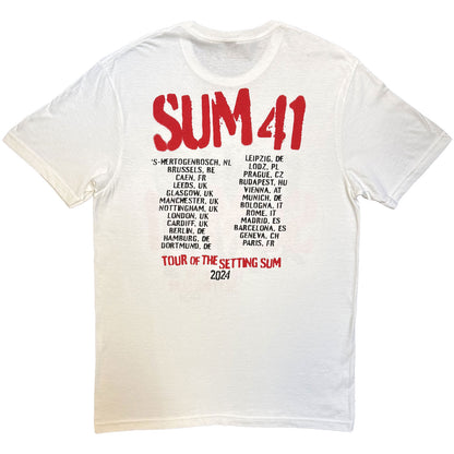 Een foto van een Sum 41 T-Shirt