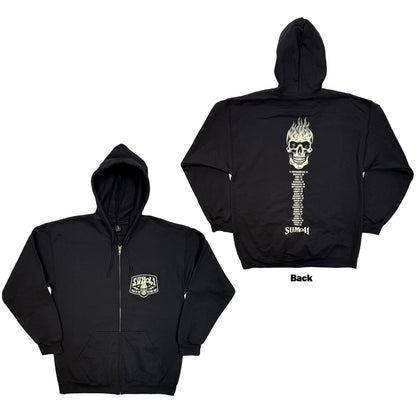 Een foto van een Sum 41 Hoodie