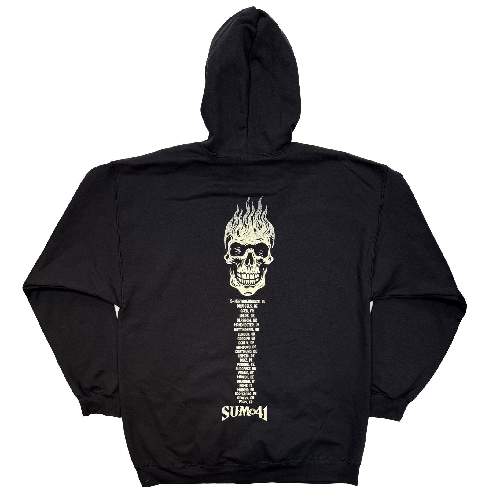 Een foto van een Sum 41 Hoodie