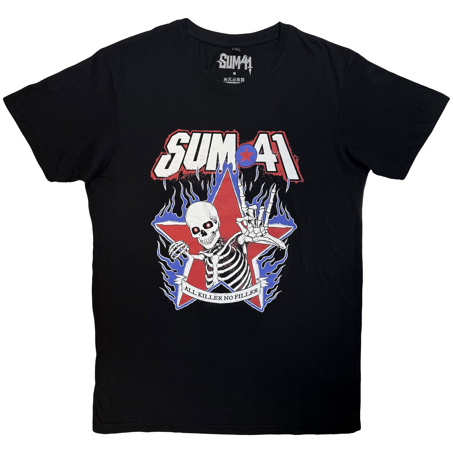 Een foto van een Sum 41 T-Shirt