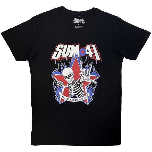 Een foto van een Sum 41 T-Shirt