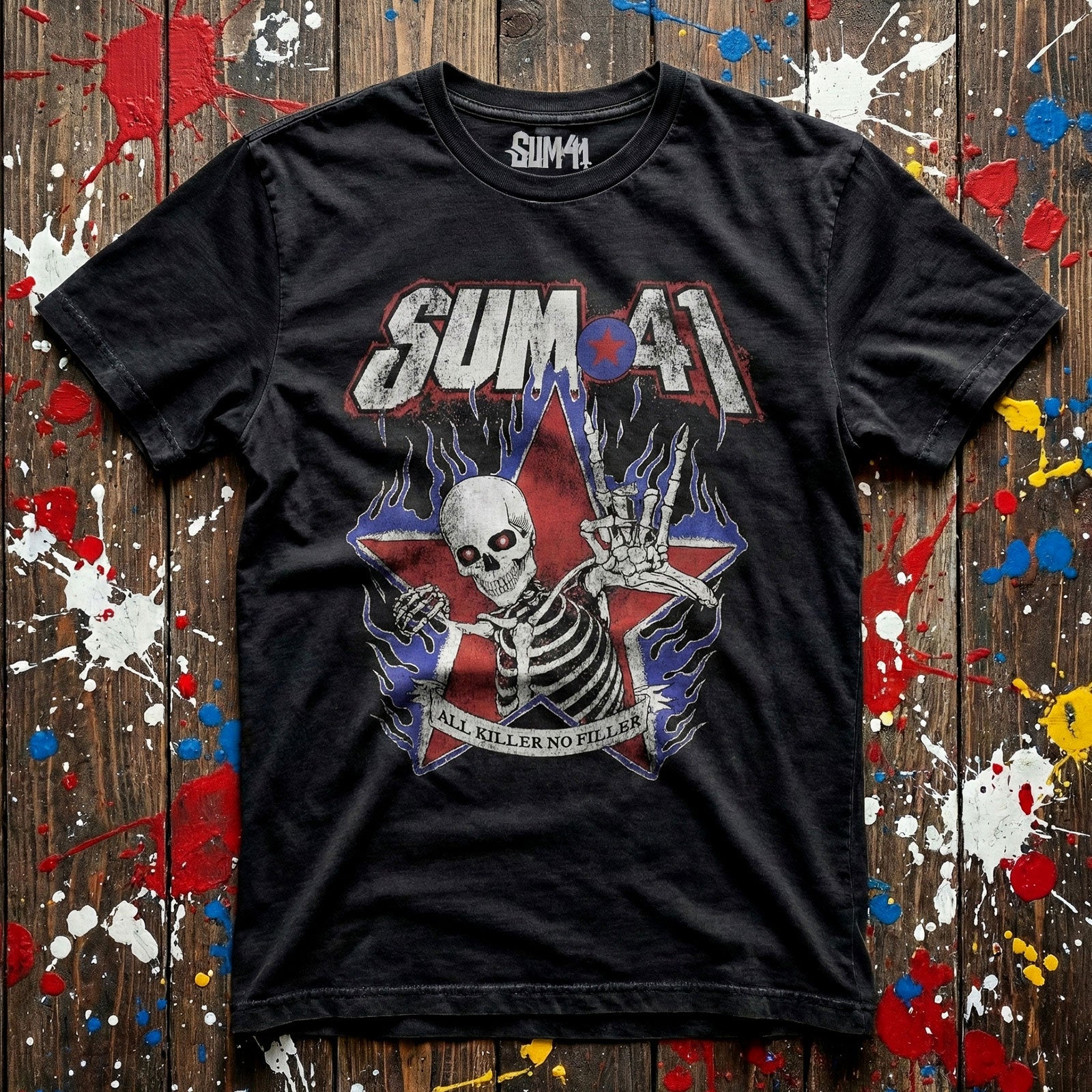 Een foto van een Sum 41 T-Shirt
