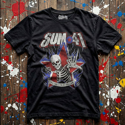 Een foto van een Sum 41 T-Shirt