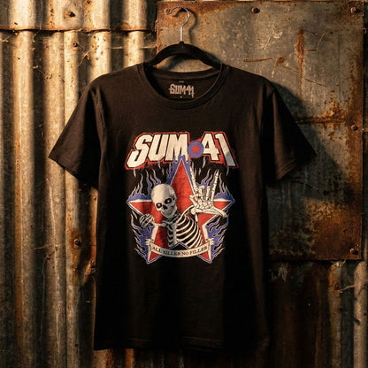 Een foto van een Sum 41 T-Shirt