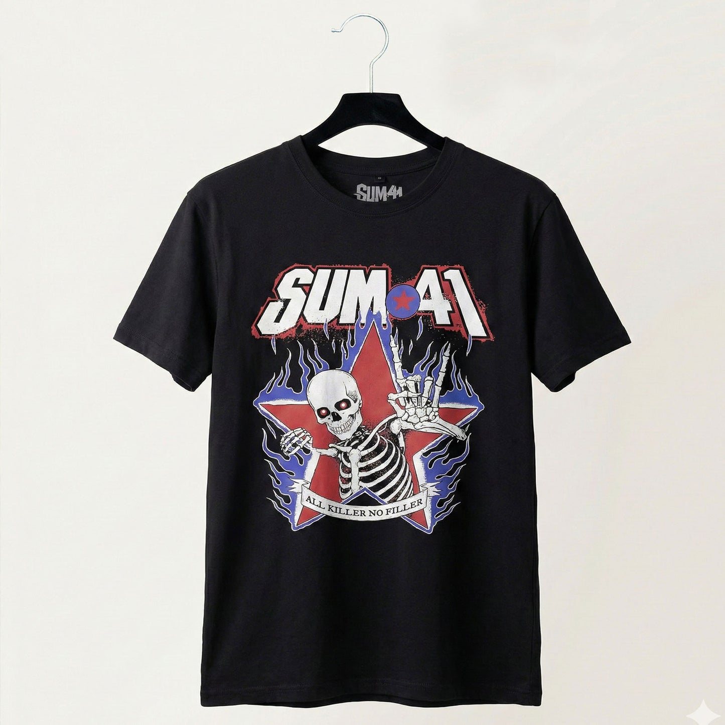 Een foto van een Sum 41 T-Shirt