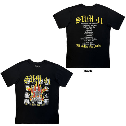 Een foto van een Sum 41 T-Shirt