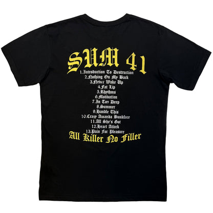 Een foto van een Sum 41 T-Shirt