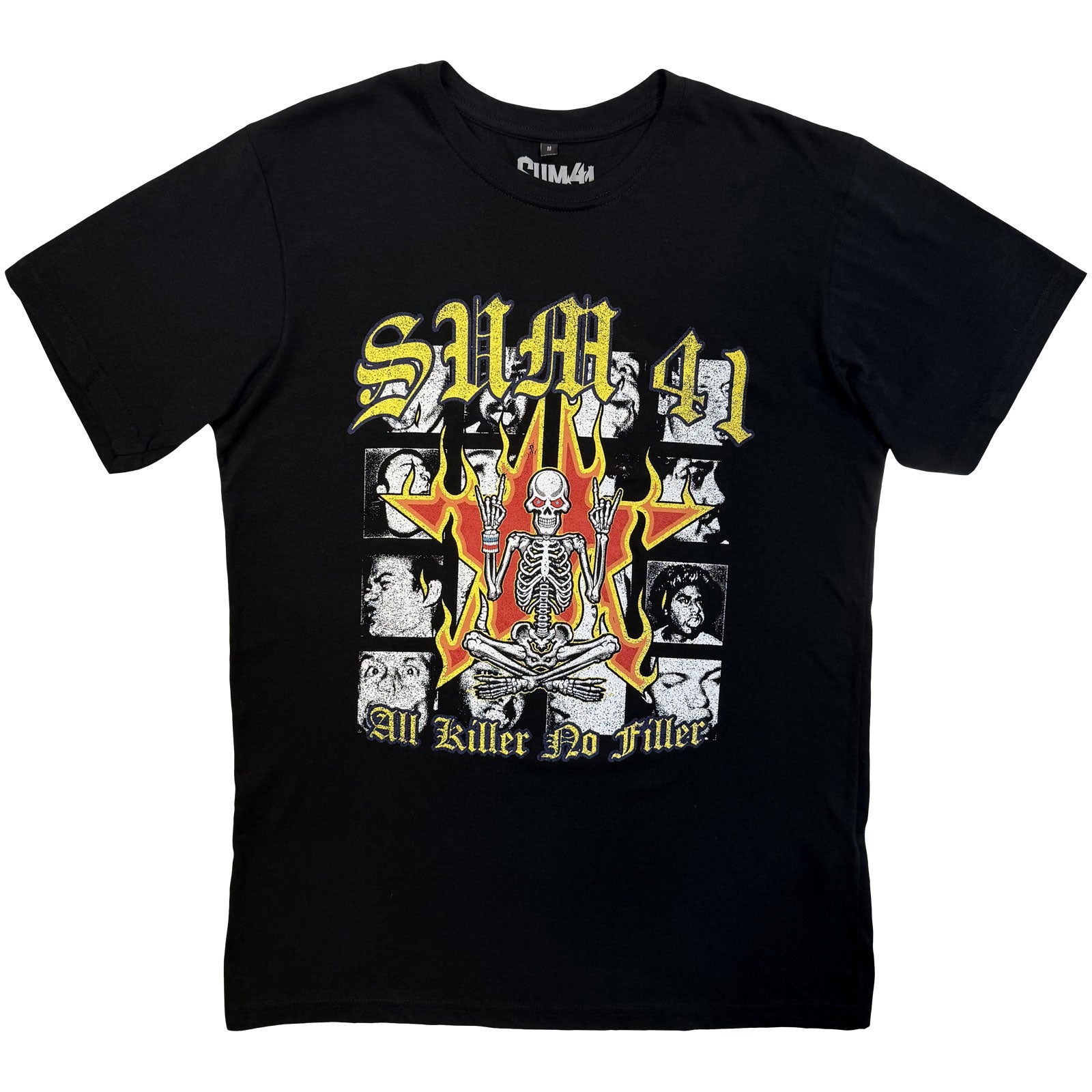 Een foto van een Sum 41 T-Shirt
