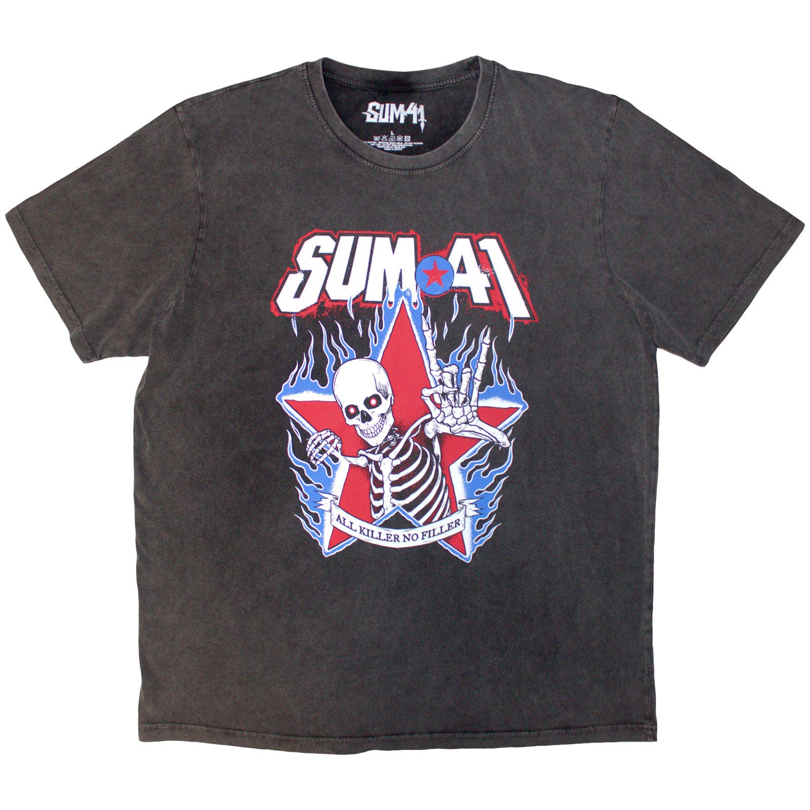 Een foto van een Sum 41 T-Shirt