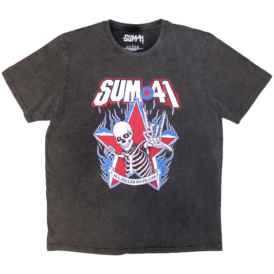 Een foto van een Sum 41 T-Shirt