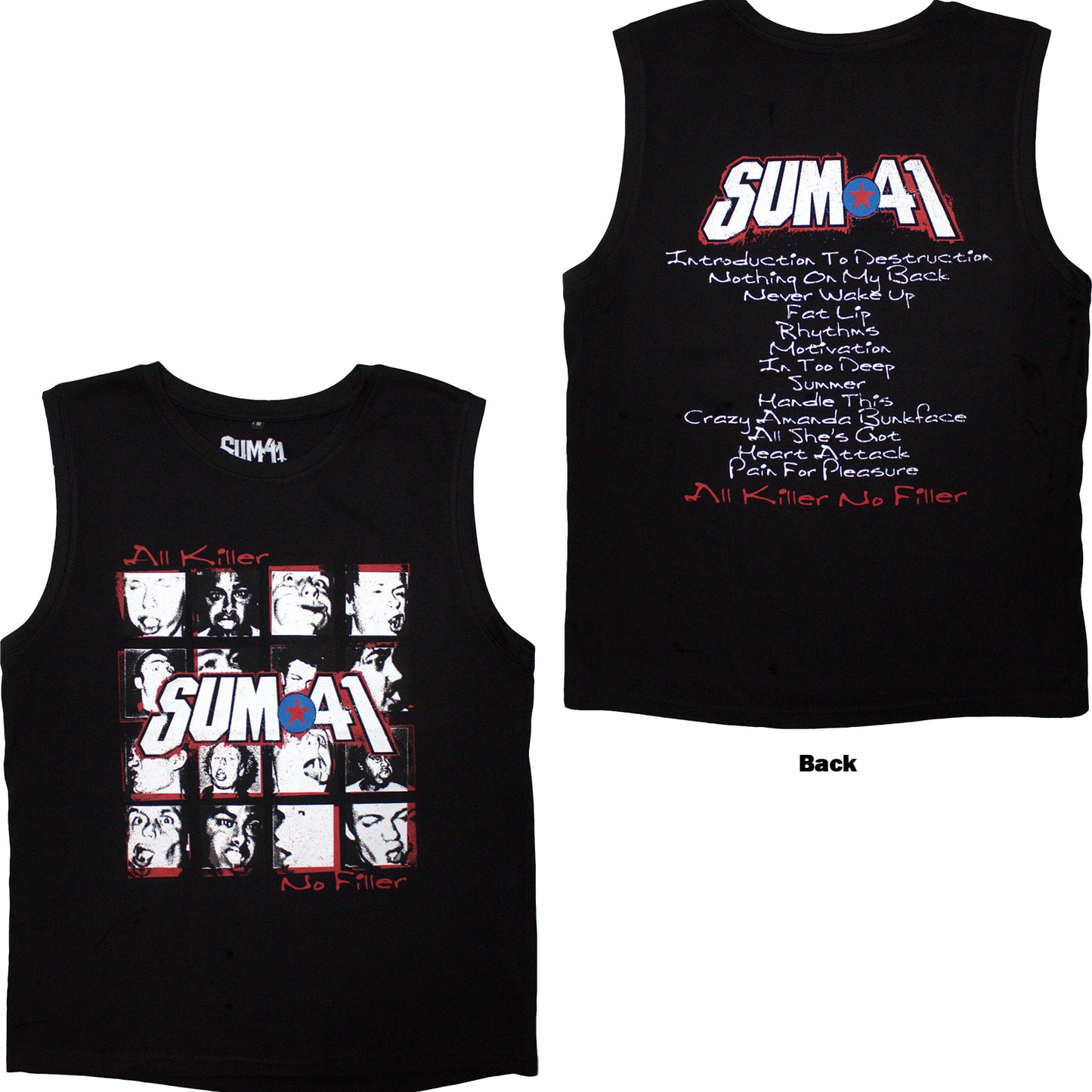 Een foto van een Sum 41 T-Shirt