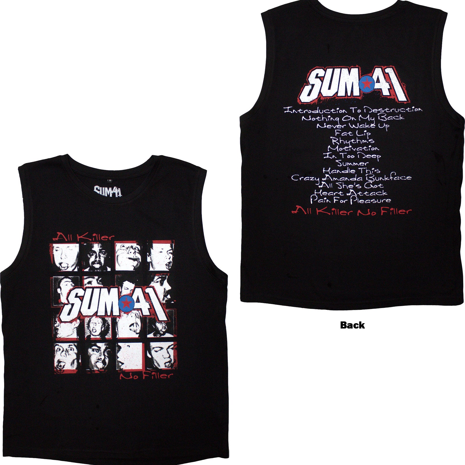 Een foto van een Sum 41 T-Shirt
