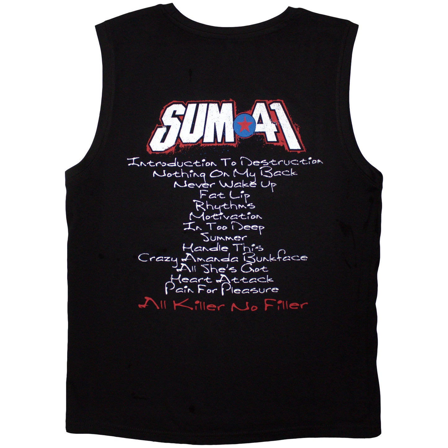 Een foto van een Sum 41 T-Shirt