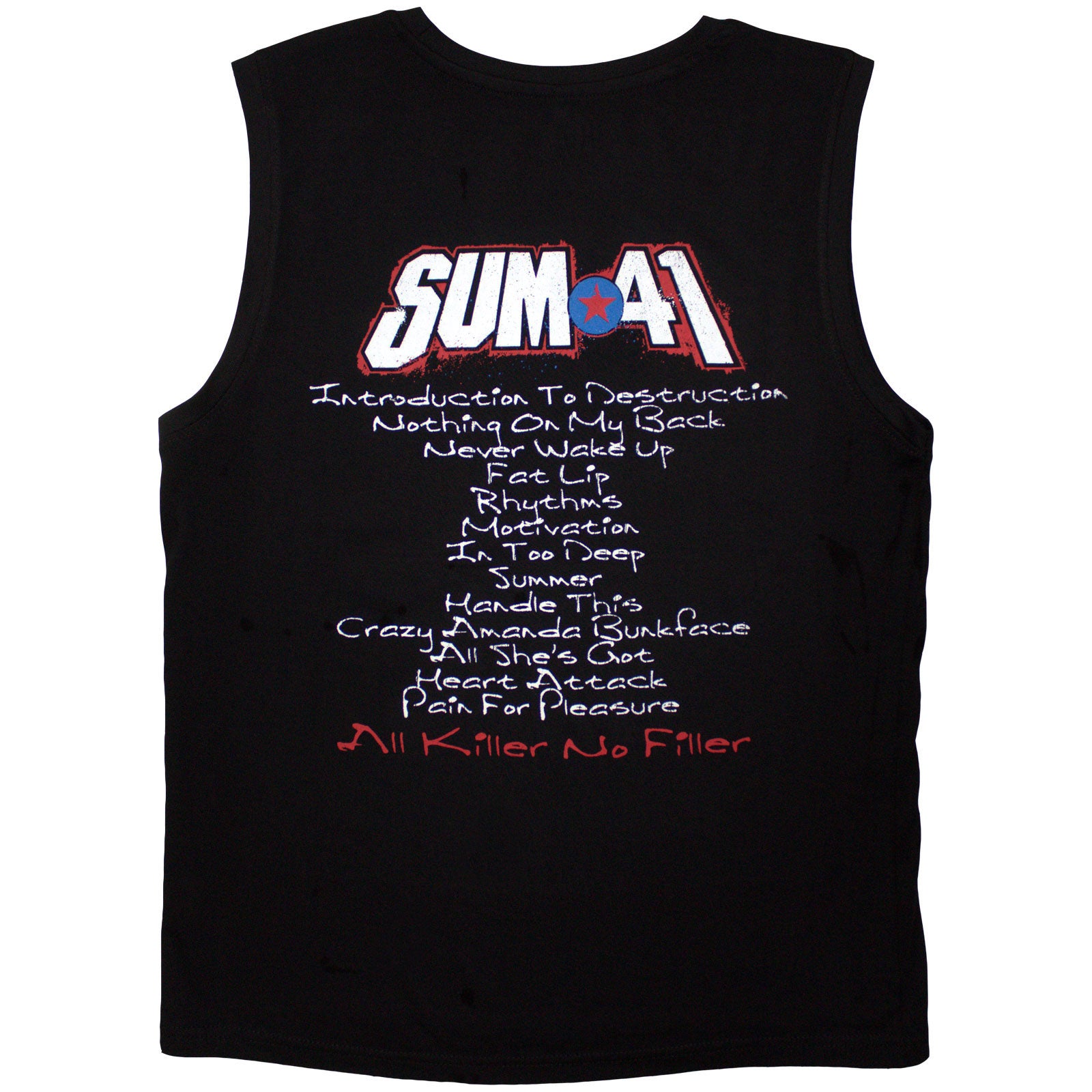 Een foto van een Sum 41 T-Shirt