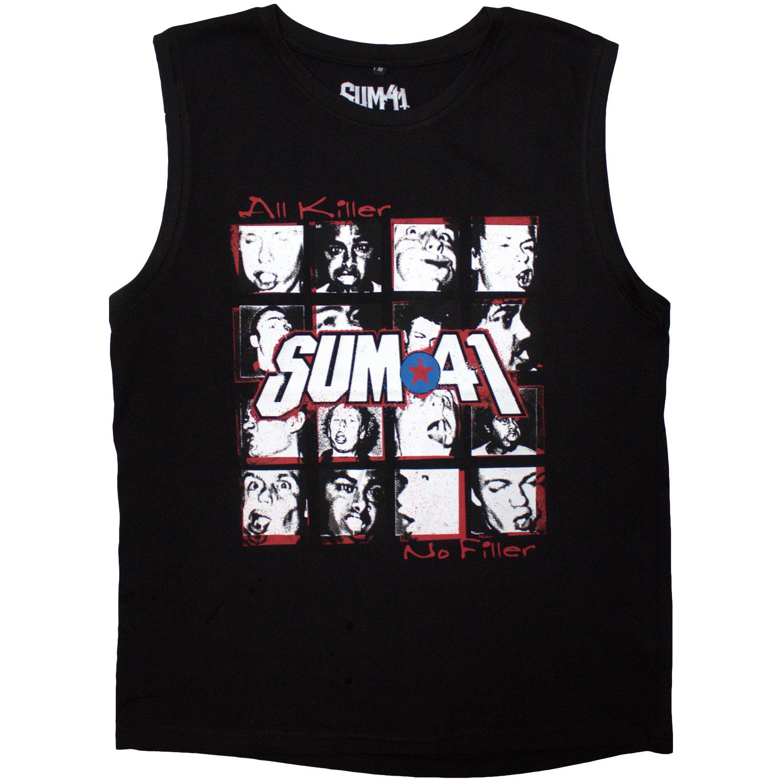 Een foto van een Sum 41 T-Shirt