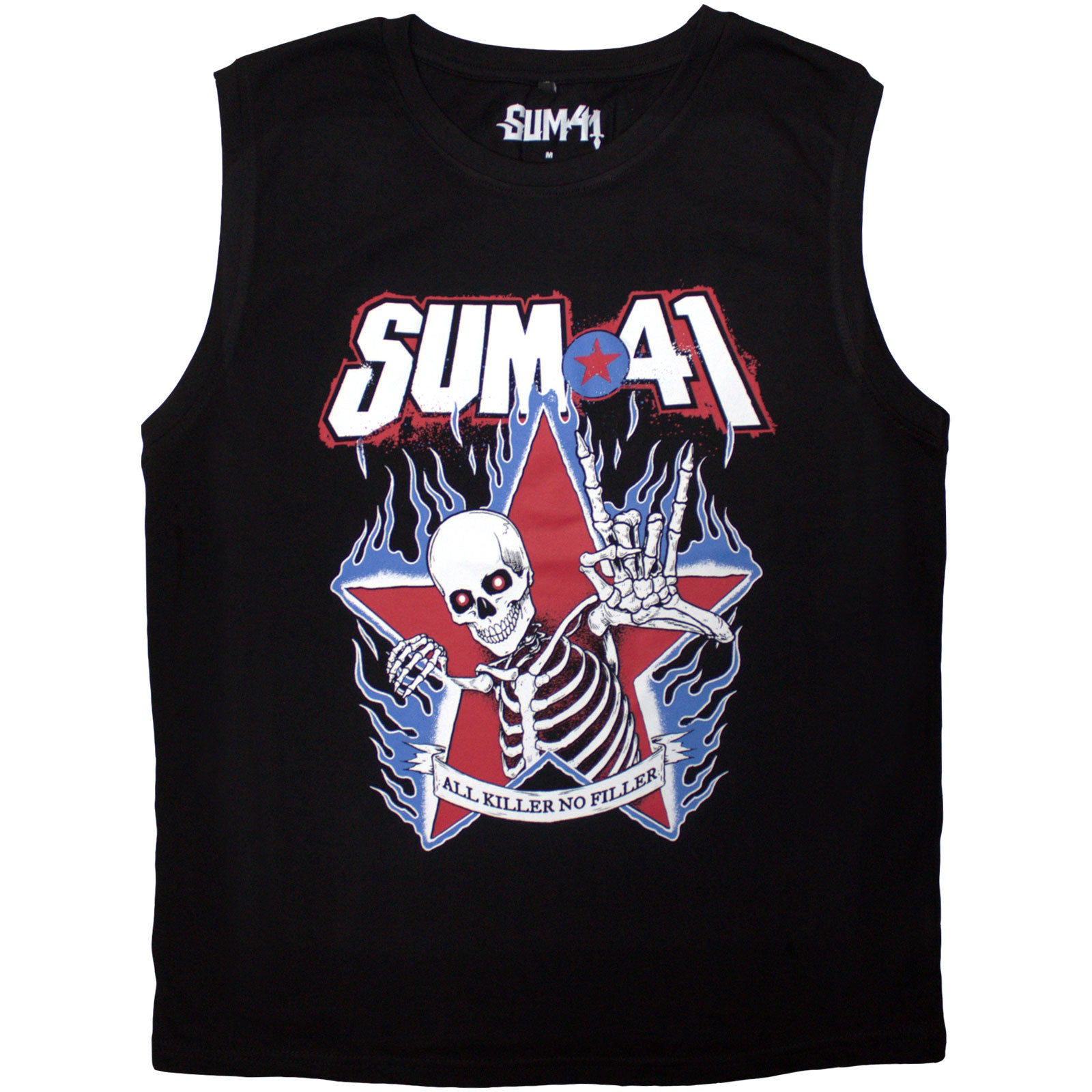 Een foto van een Sum 41 T-Shirt