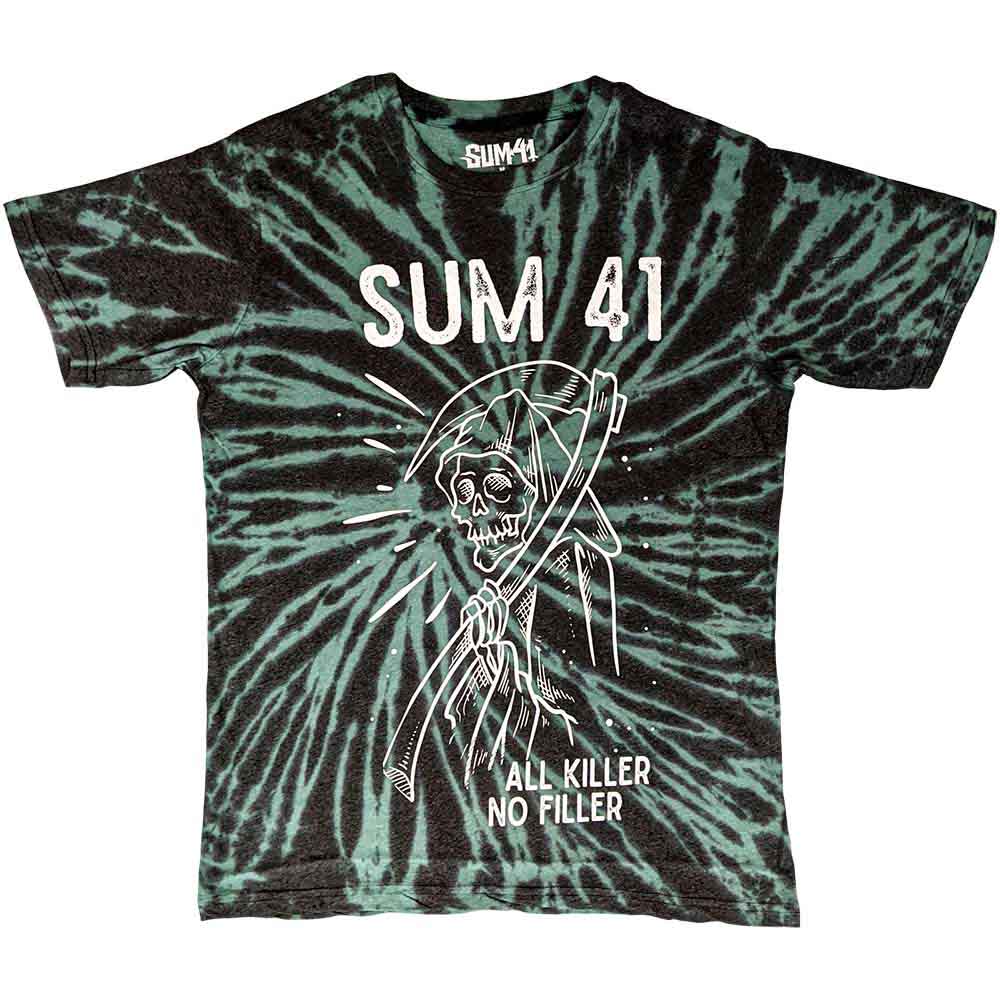 Een foto van een Sum 41 T-Shirt