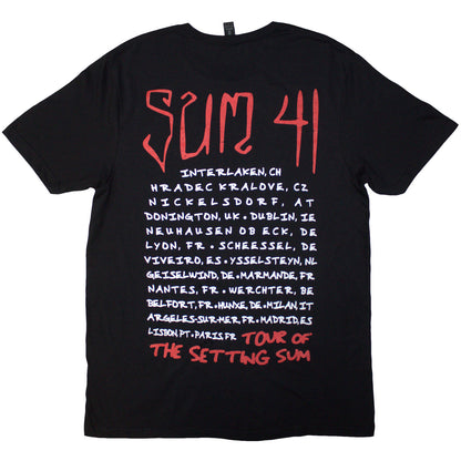 Een foto van een Sum 41 T-Shirt
