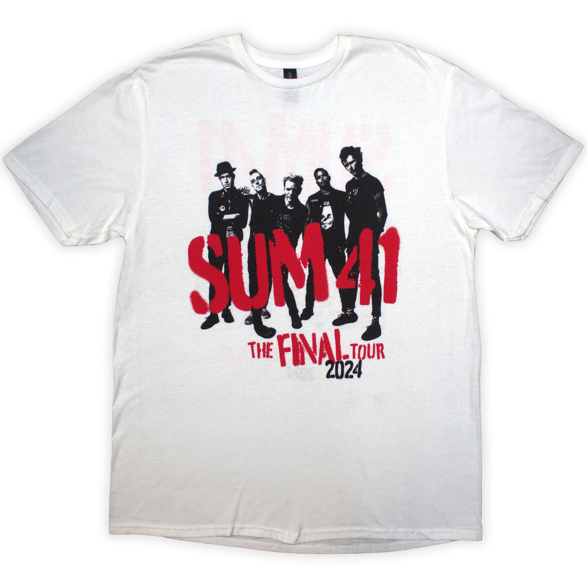 Een foto van een Sum 41 T-Shirt