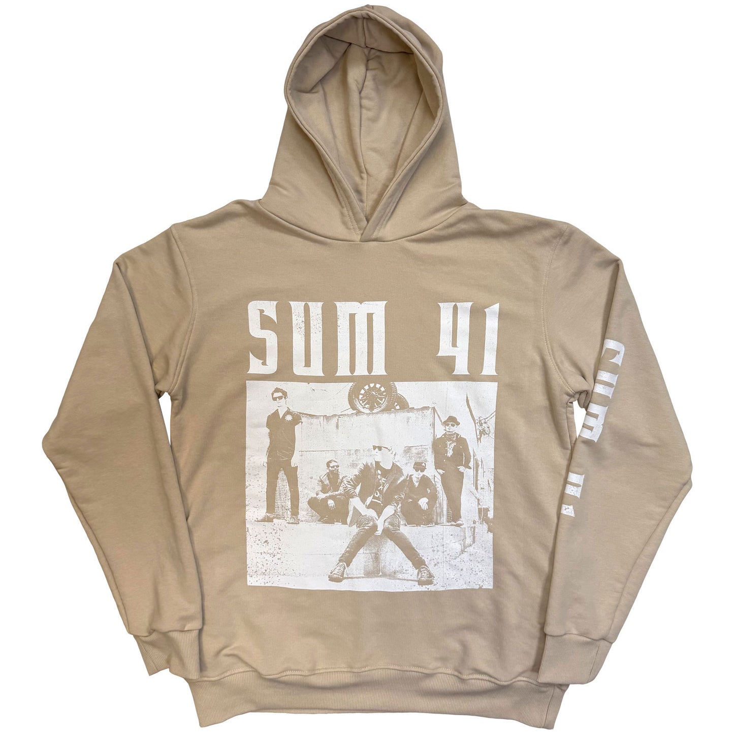 Een foto van een Sum 41 Hoodie