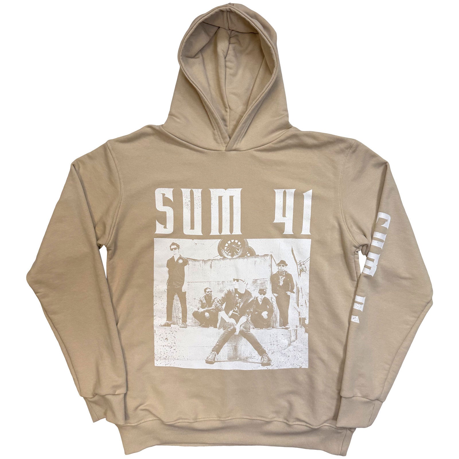 Een foto van een Sum 41 Hoodie