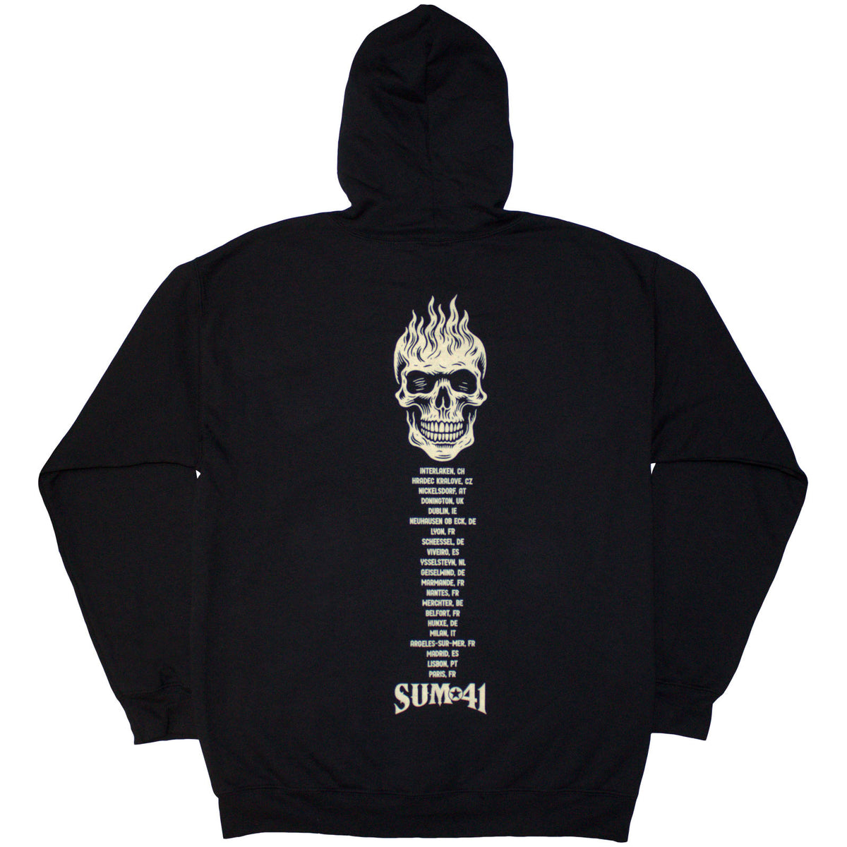Een foto van een Sum 41 Rits Hoodie