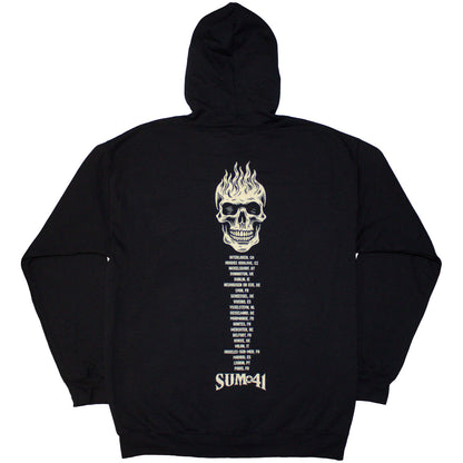 Een foto van een Sum 41 Rits Hoodie