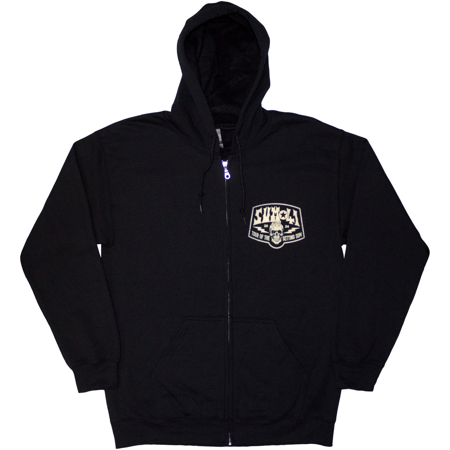 Een foto van een Sum 41 Rits Hoodie